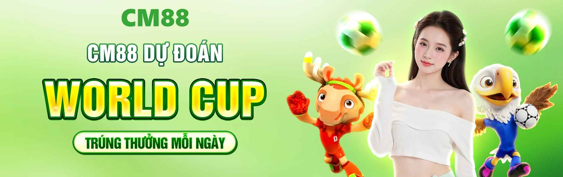 CM88 khuyến mại world cup 2026